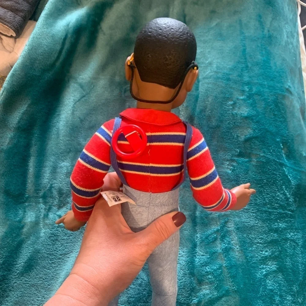 Vintage 1991 Steve Urkel Talking Doll 17” Tall
